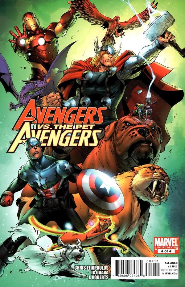 Avengers vs. Pet Avengers #4