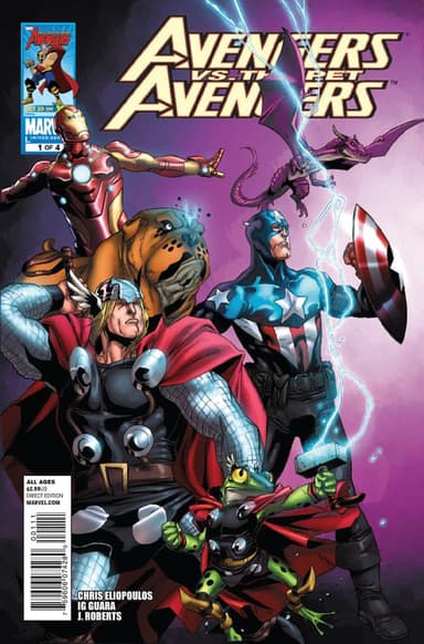 Avengers vs. Pet Avengers