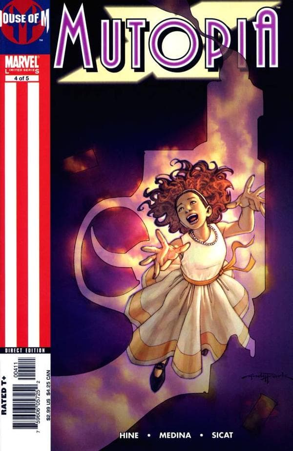Mutopia X #4 cover