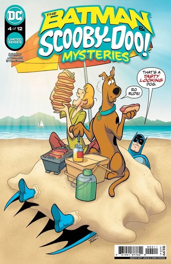 The Batman & Scooby-Doo Mysteries #4 cover