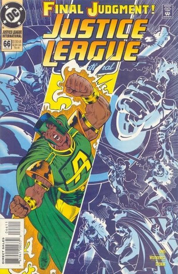 Justice League International #66 cover