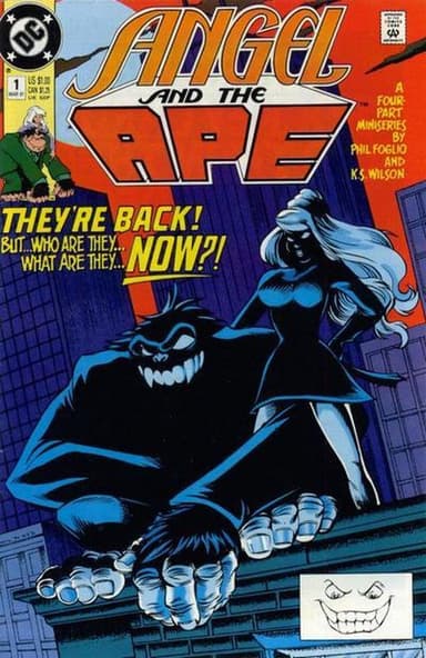 Angel and the Ape