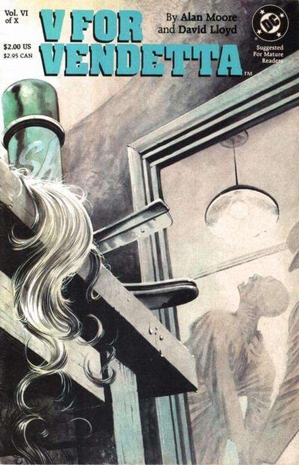 V for Vendetta #6 cover