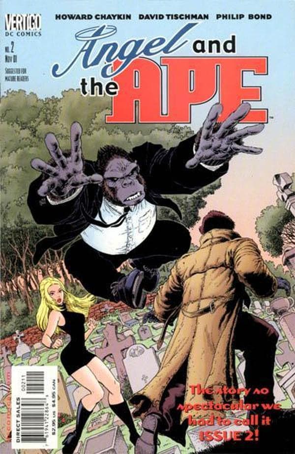 Angel and the Ape #2