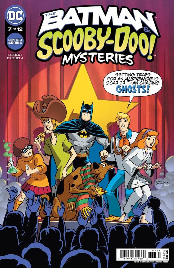 The Batman & Scooby-Doo Mysteries #7 cover