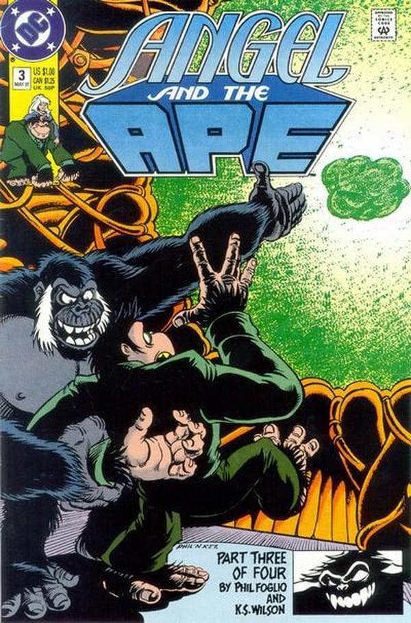 Angel and the Ape #3 cover