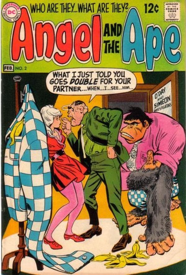 Angel and the Ape #2