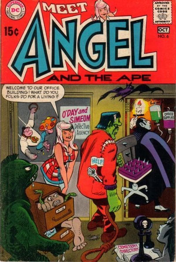 Angel and the Ape #6