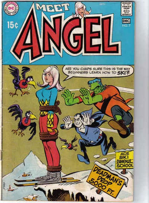 Meet Angel #7 cover