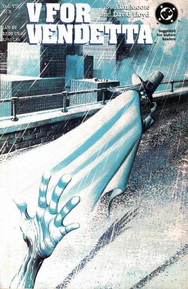 V for Vendetta #7 cover