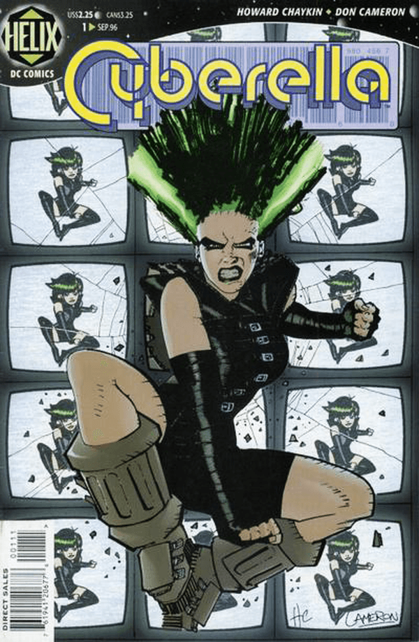 Cyberella #1 cover