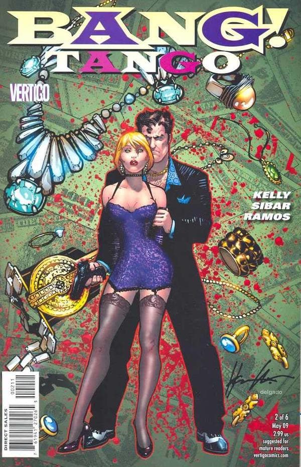 Bang! Tango #2 cover