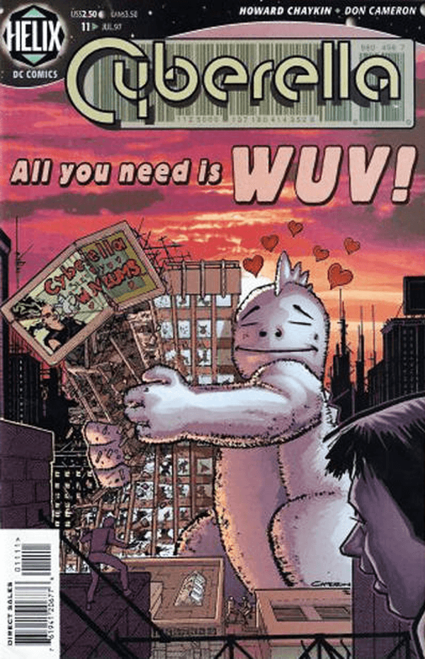 Cyberella #11 cover