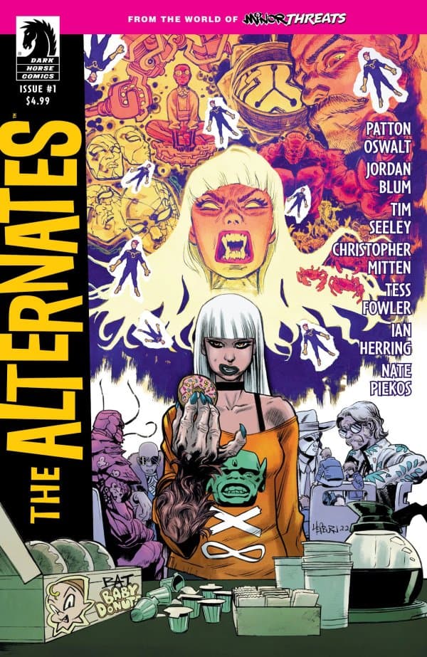 From the World of Minor Threats: The Alternates