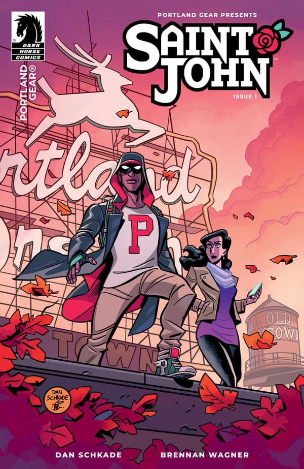 Saint John #1 cover