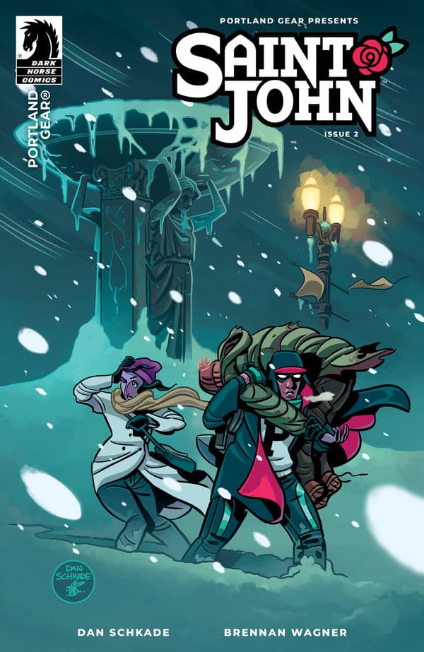 Saint John #2 cover
