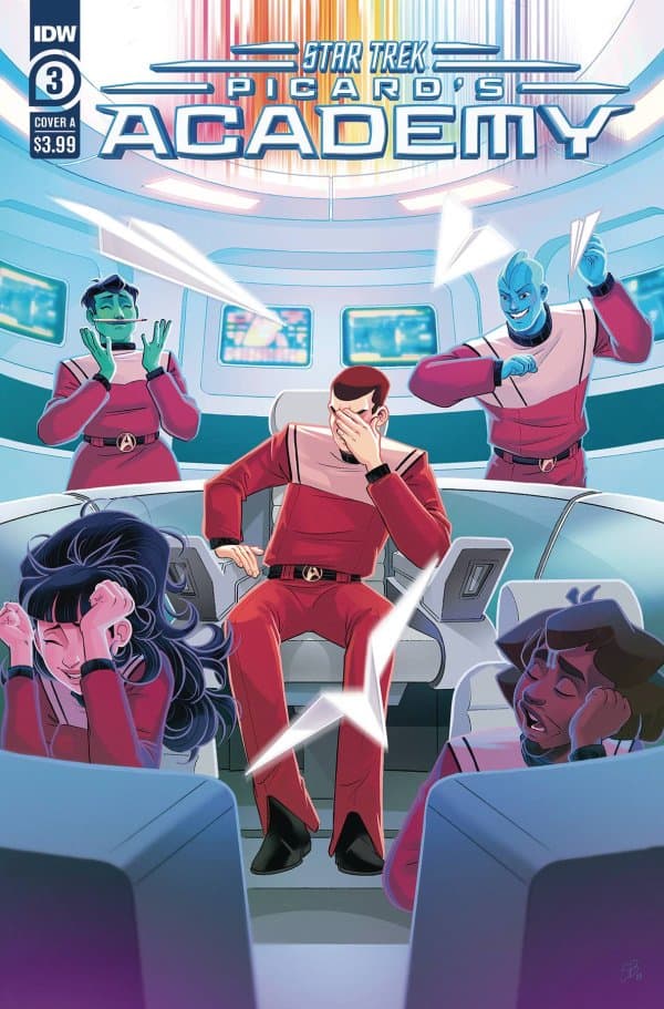 Star Trek: Picard's Academy #3 cover