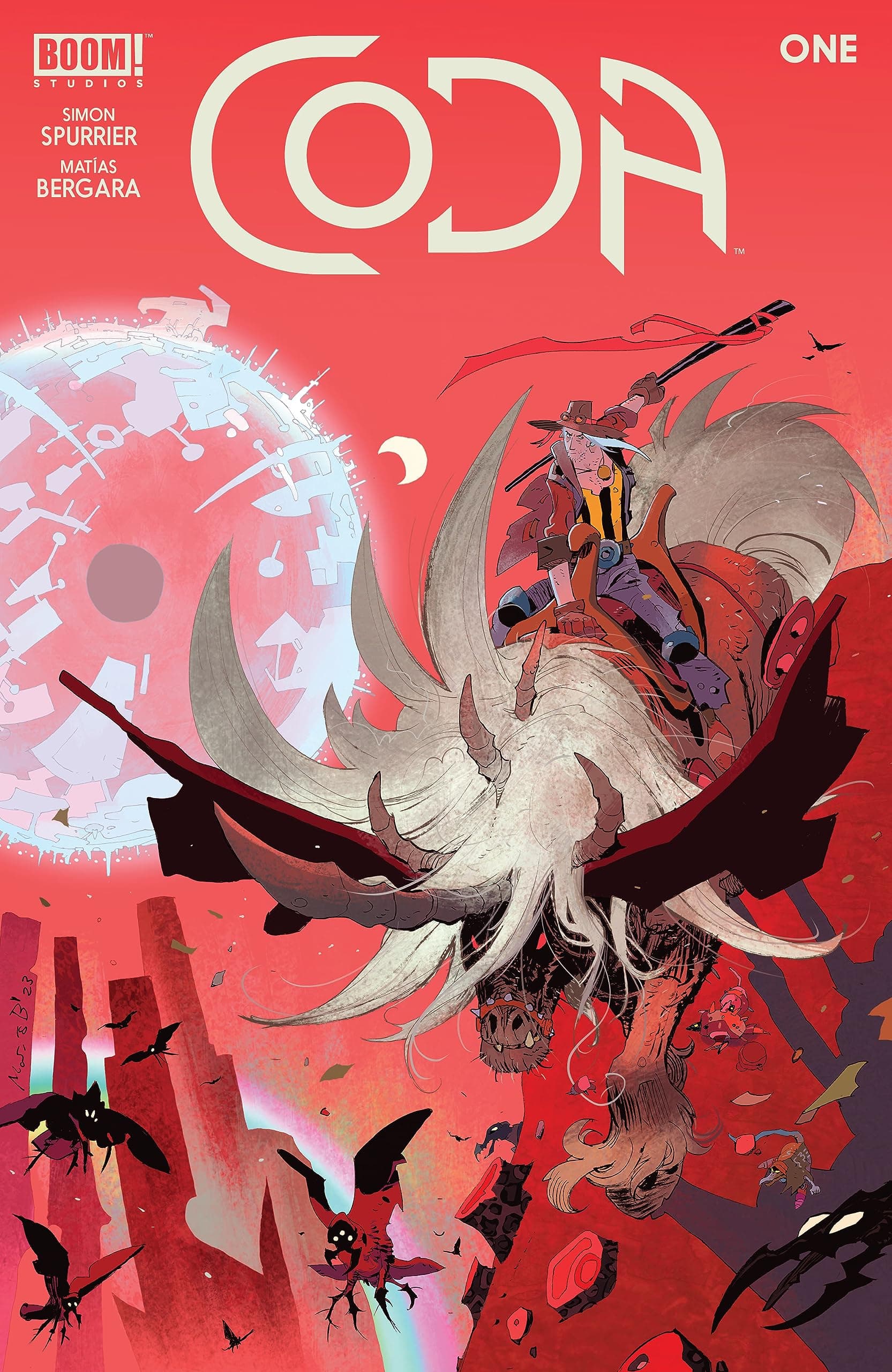 Coda #1 cover