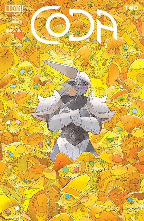 Coda #2 cover