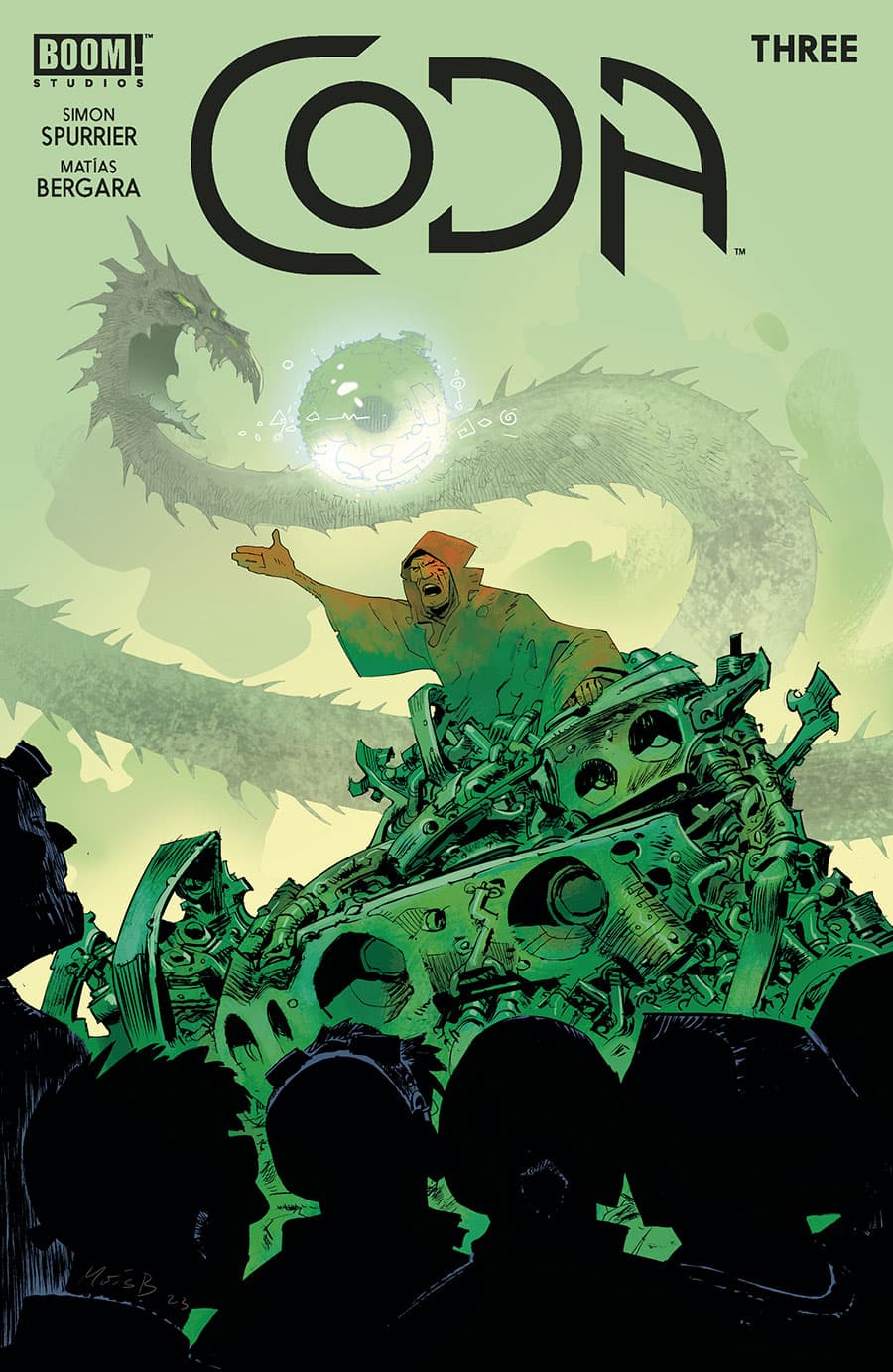 Coda #3 cover
