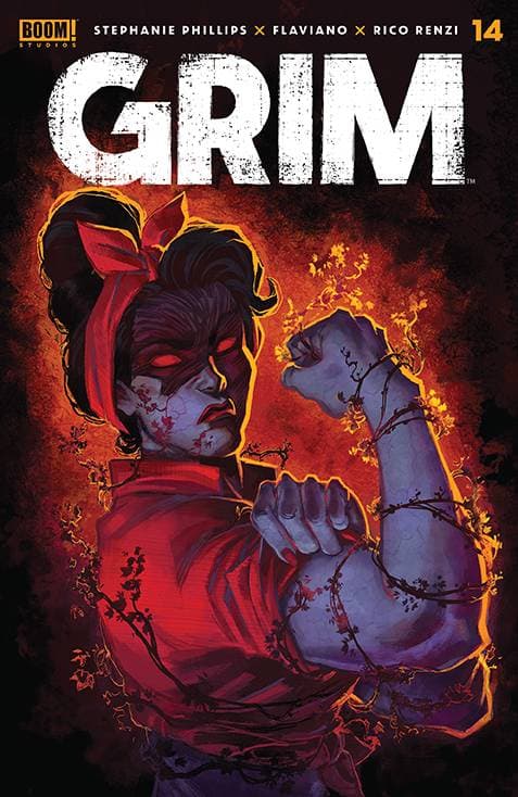 Grim #14 cover
