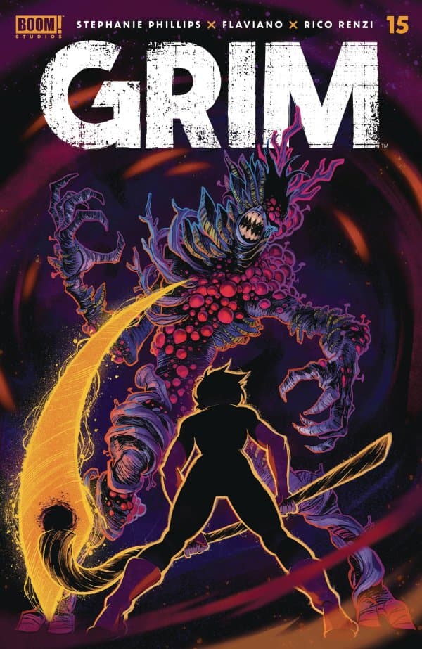 Grim #15 cover