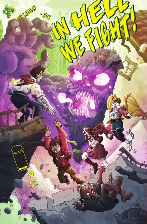 In Hell We Fight #4