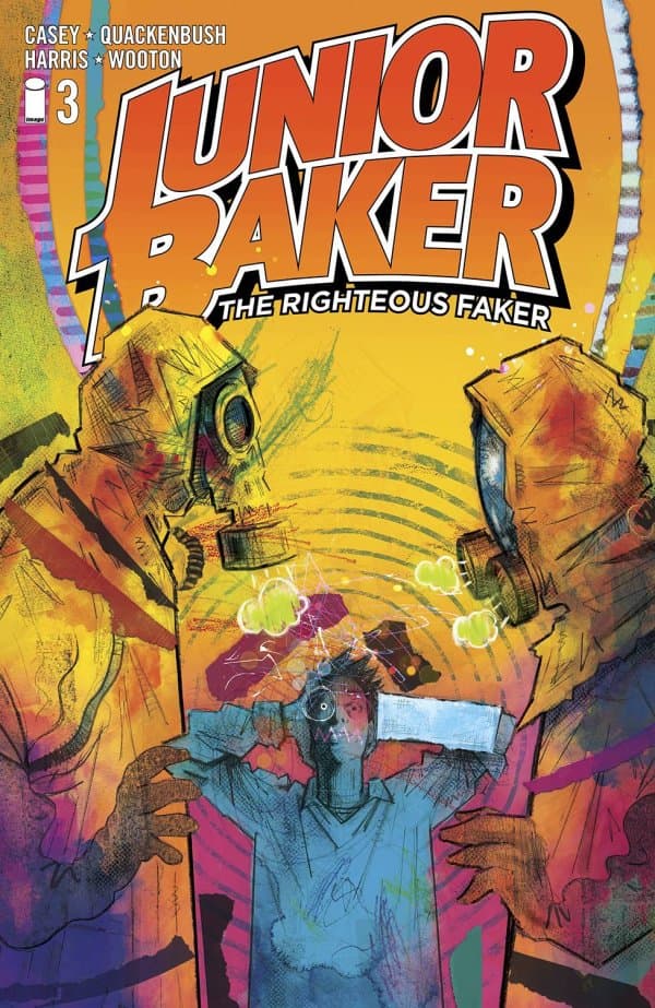 Junior Baker the Righteous Faker #3 cover