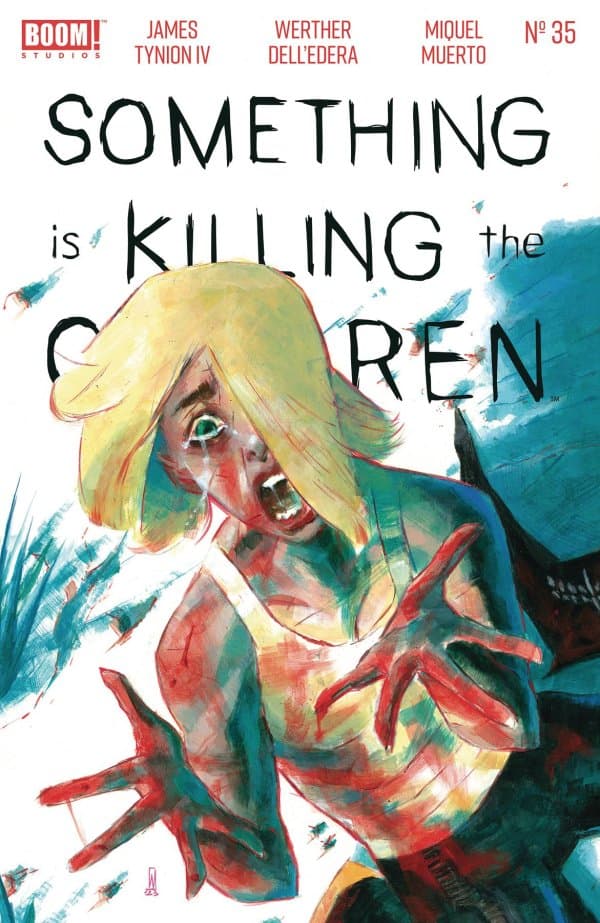 Something Is Killing the Children #35 cover