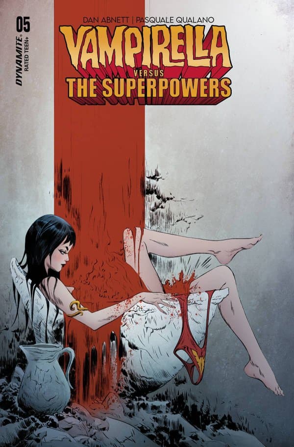 Vampirella versus the Superpowers #5