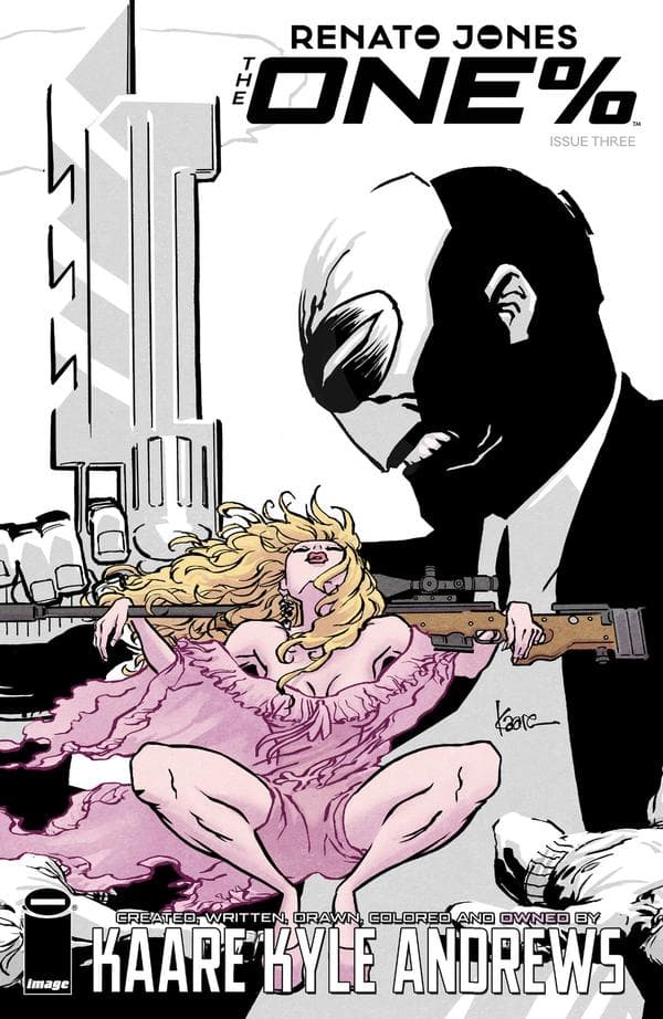 Renato Jones The One% #3 cover