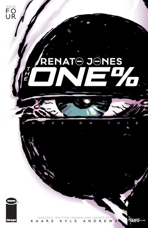 Renato Jones The One% #4 cover