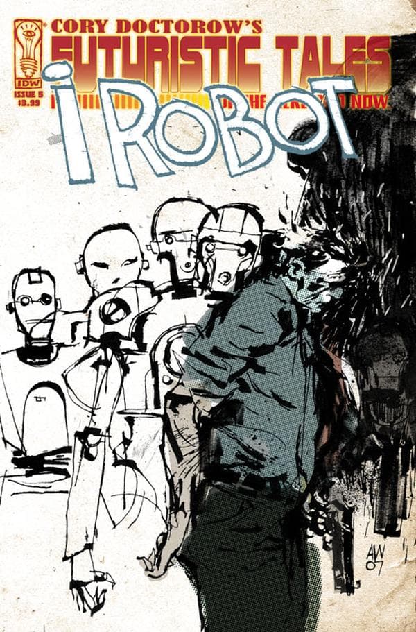 Cory Doctorow's Futuristic Tales of the Here and Now #5 cover