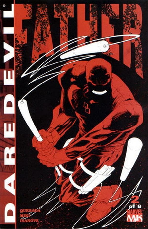 Daredevil: Father #2 cover