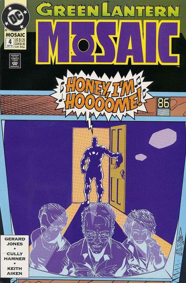Green Lantern: Mosaic #4