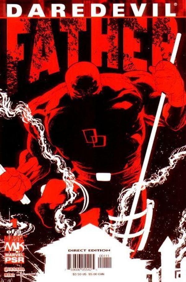 Daredevil: Father #1 cover