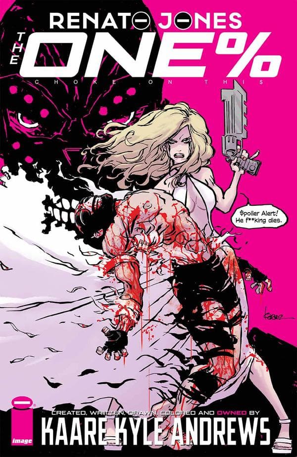 Renato Jones The One% #5 cover