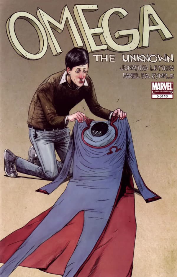 Omega: The Unknown #5 cover