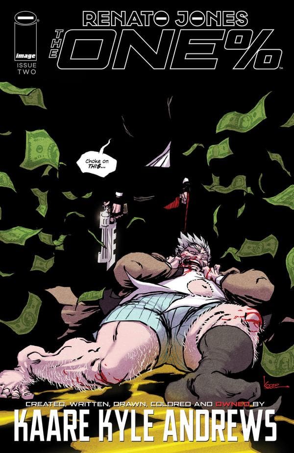 Renato Jones The One% #2 cover
