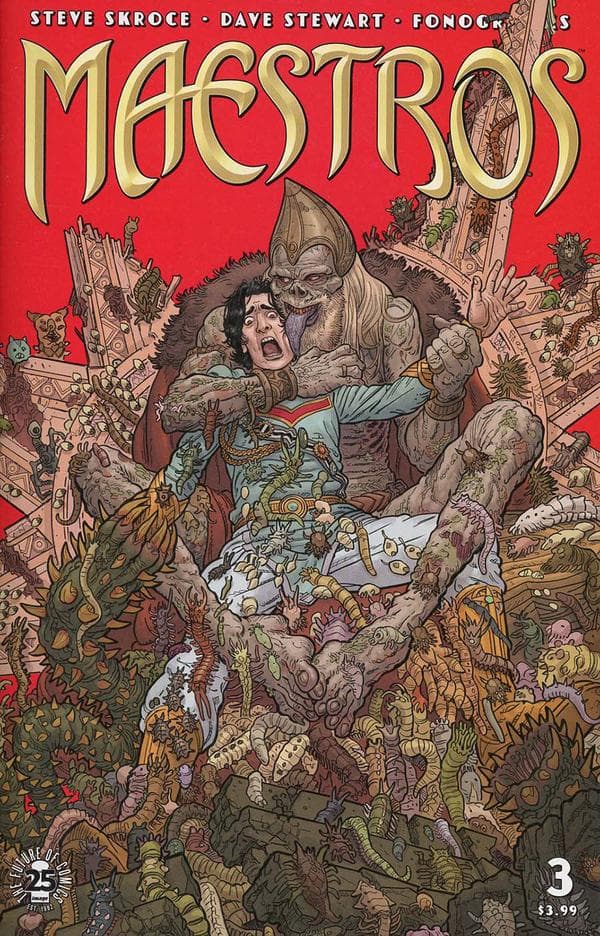 Maestros #3 cover