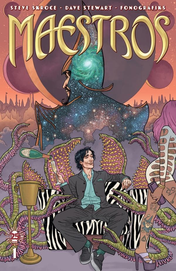 Maestros #1 cover