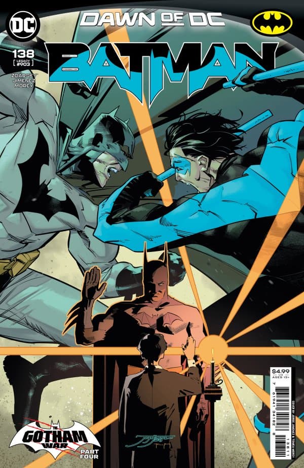 Batman #138 cover