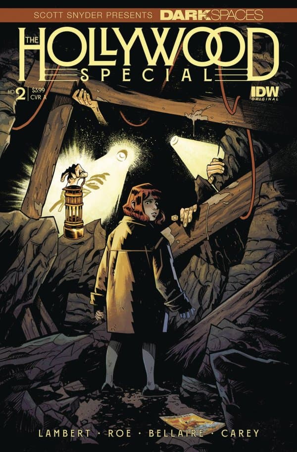 Dark Spaces: The Hollywood Special #2 cover