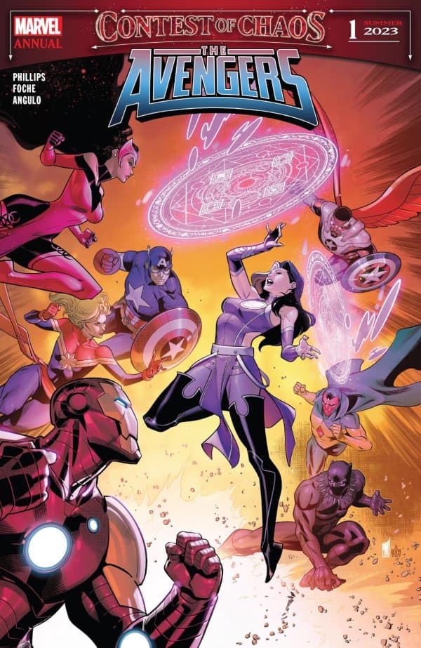 Avengers Annual