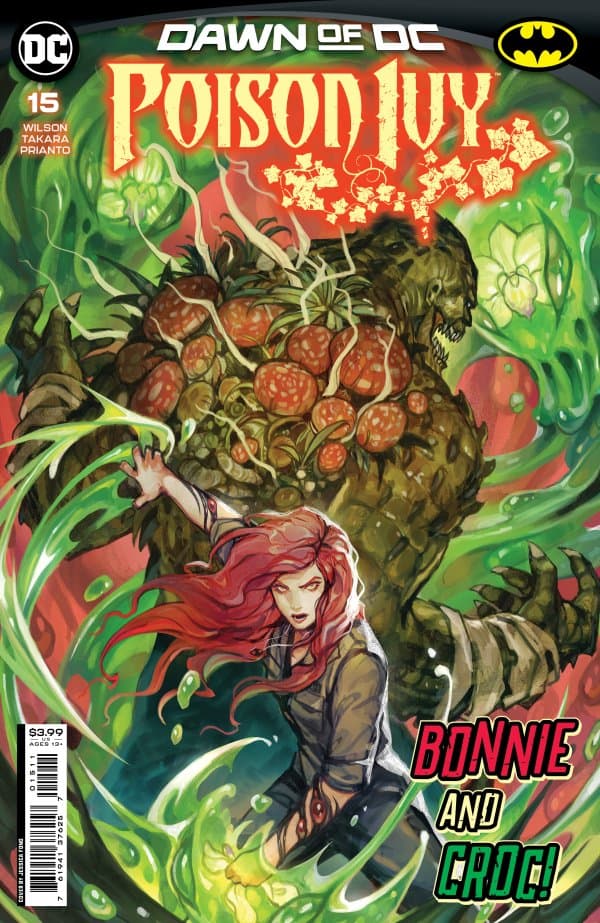 Poison Ivy #15 cover