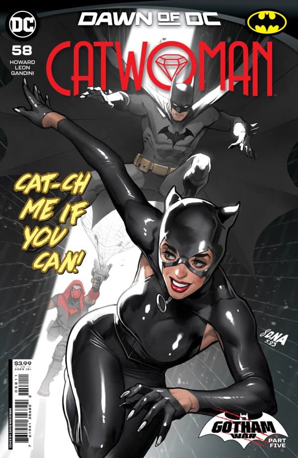 Catwoman #58 cover