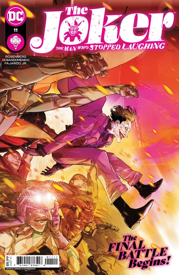 The Joker: The Man Who Stopped Laughing #11
