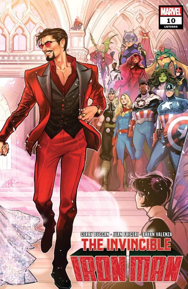 The Invincible Iron Man #10