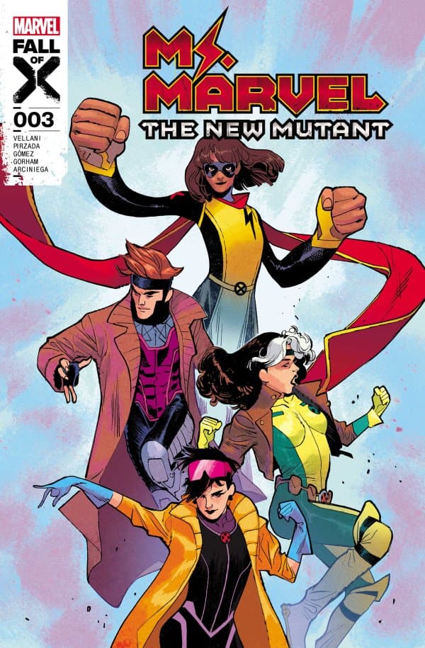 Ms. Marvel: The New Mutant #3 cover