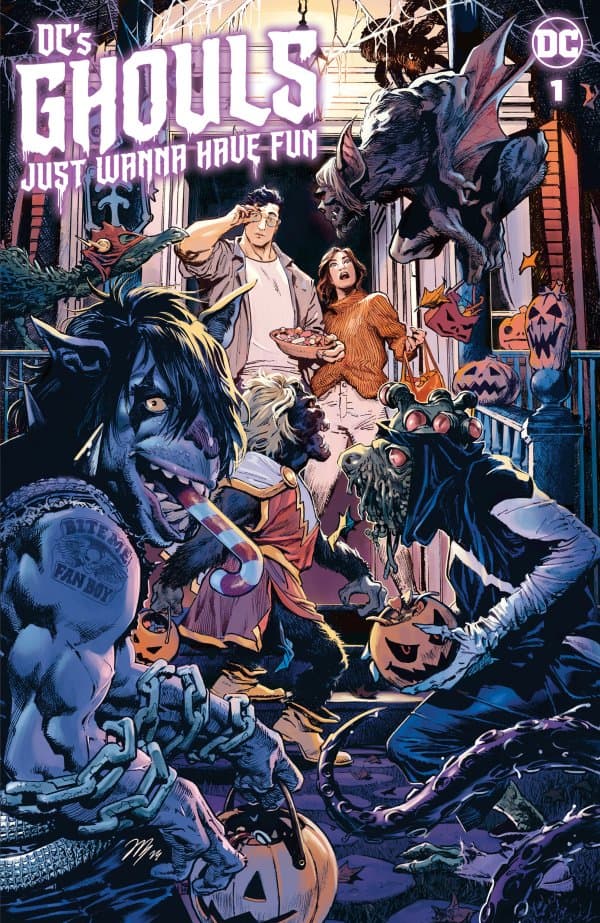 DC's Ghouls Just Wanna Have Fun cover — © DC Comics